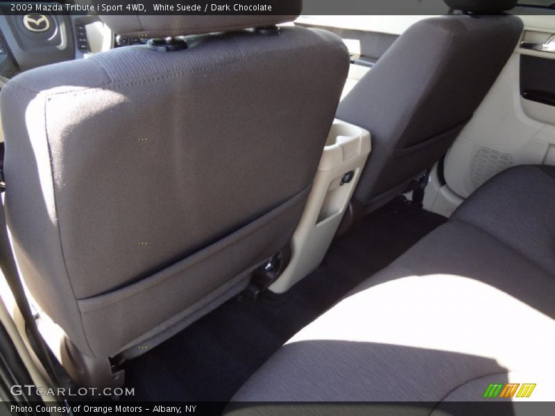 White Suede / Dark Chocolate 2009 Mazda Tribute i Sport 4WD
