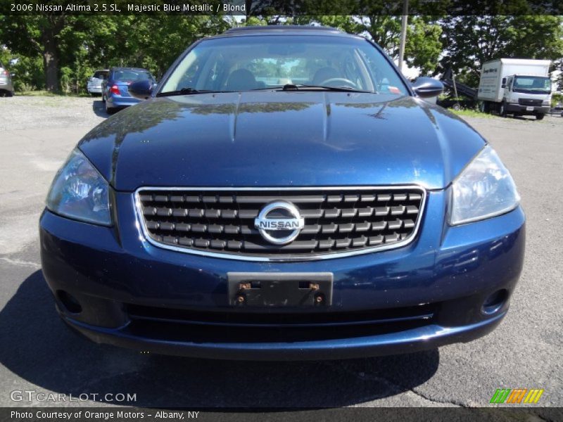Majestic Blue Metallic / Blond 2006 Nissan Altima 2.5 SL
