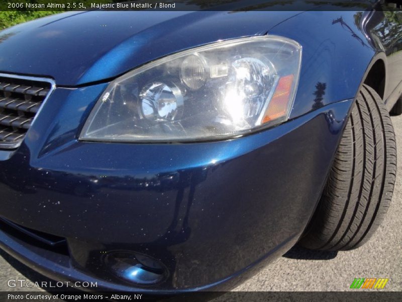 Majestic Blue Metallic / Blond 2006 Nissan Altima 2.5 SL