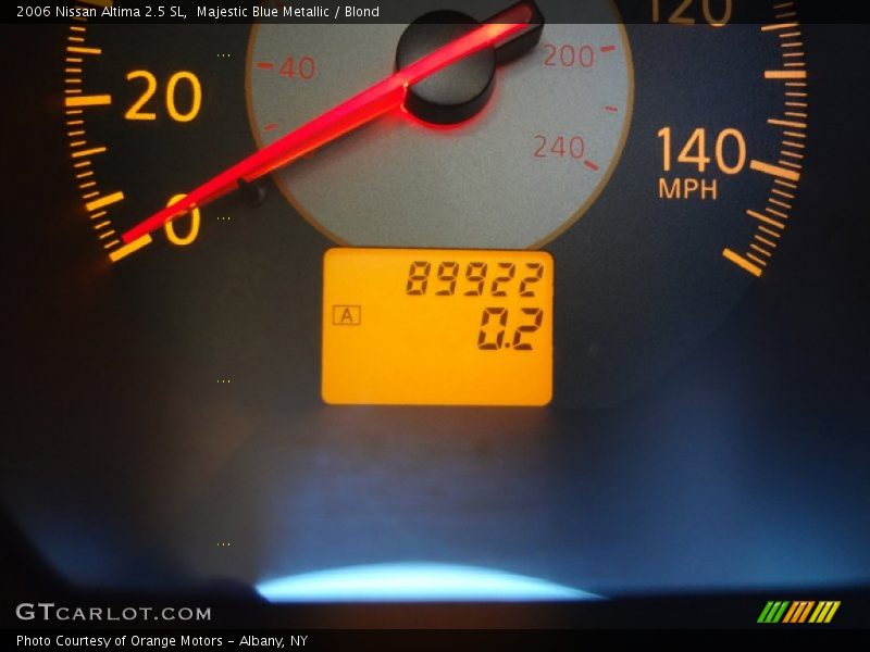 Majestic Blue Metallic / Blond 2006 Nissan Altima 2.5 SL