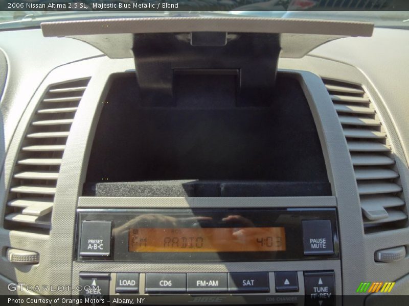Majestic Blue Metallic / Blond 2006 Nissan Altima 2.5 SL