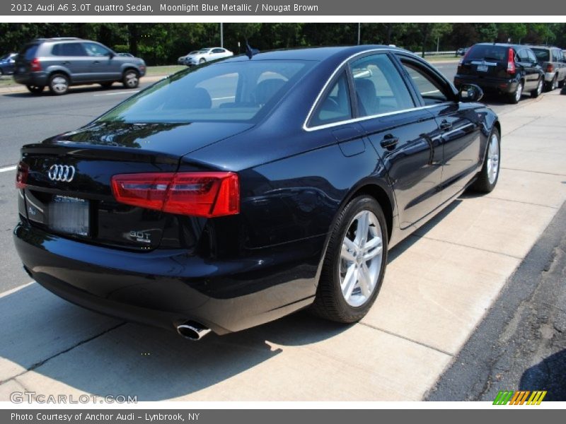  2012 A6 3.0T quattro Sedan Moonlight Blue Metallic