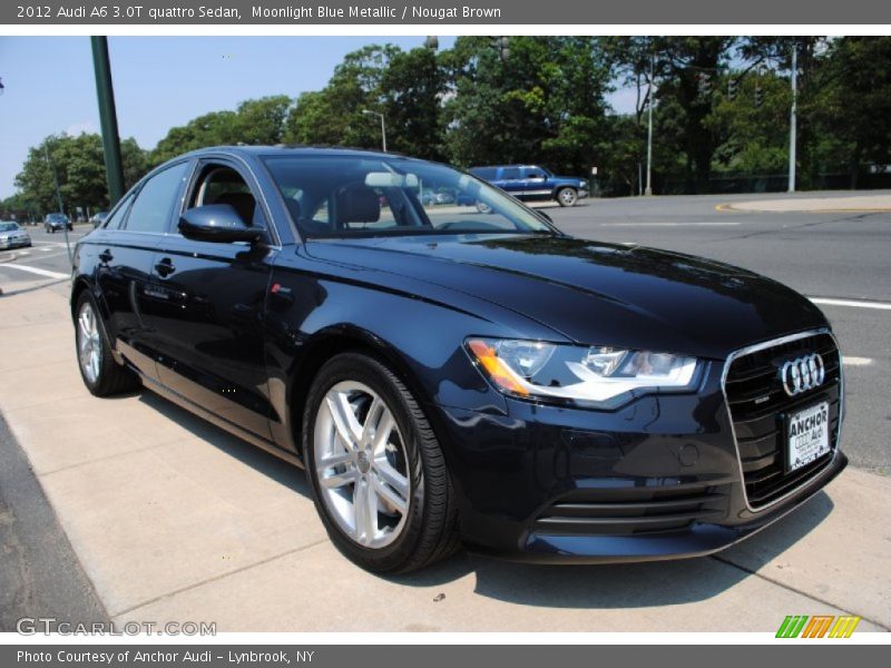 Front 3/4 View of 2012 A6 3.0T quattro Sedan