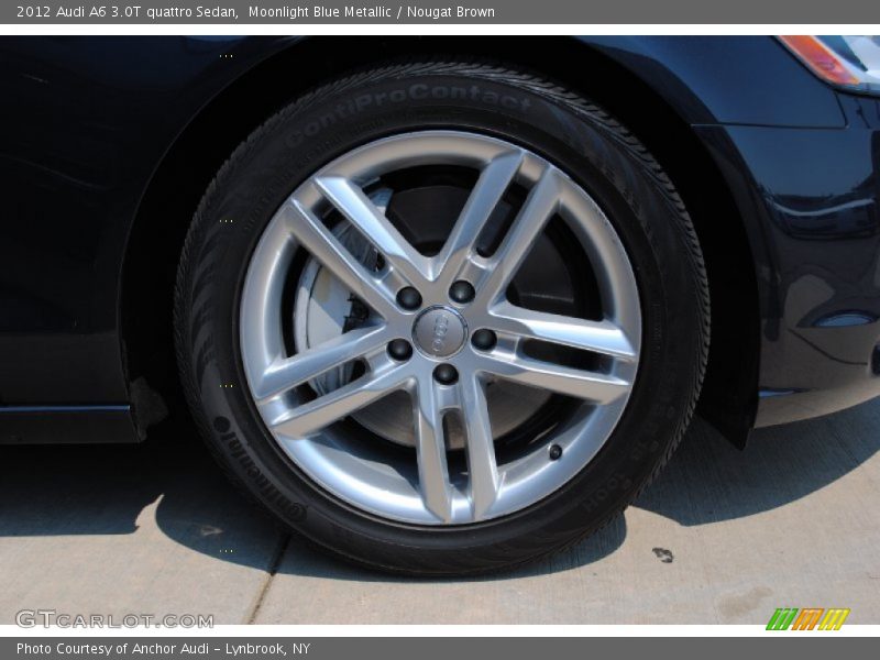  2012 A6 3.0T quattro Sedan Wheel