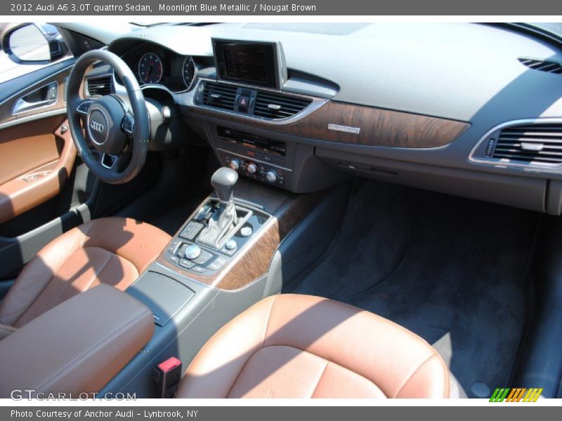 Dashboard of 2012 A6 3.0T quattro Sedan