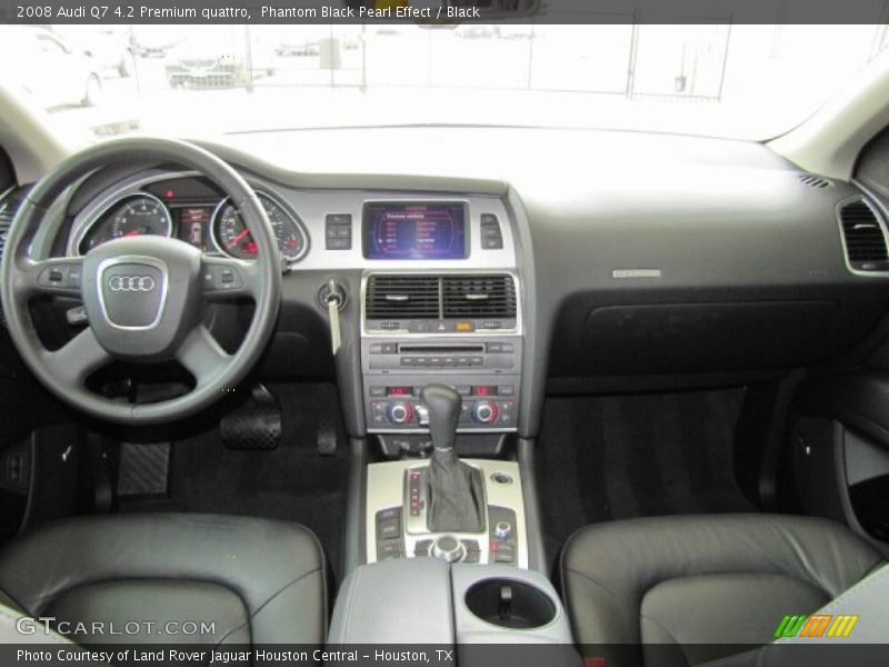 Dashboard of 2008 Q7 4.2 Premium quattro
