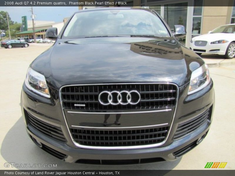 Phantom Black Pearl Effect / Black 2008 Audi Q7 4.2 Premium quattro