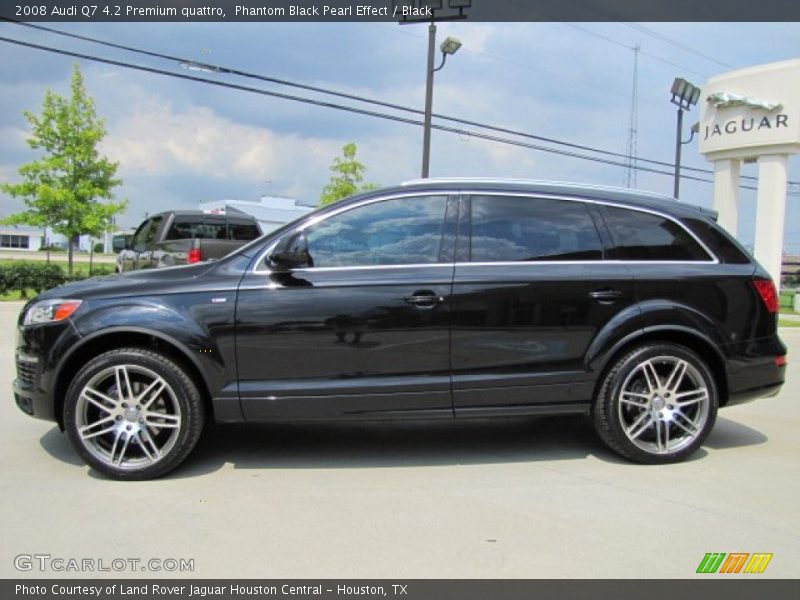  2008 Q7 4.2 Premium quattro Phantom Black Pearl Effect