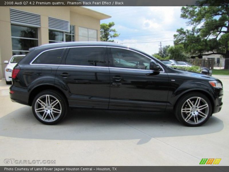 Phantom Black Pearl Effect / Black 2008 Audi Q7 4.2 Premium quattro