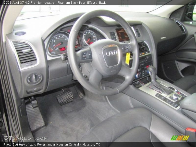 Phantom Black Pearl Effect / Black 2008 Audi Q7 4.2 Premium quattro
