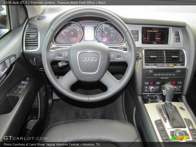 Dashboard of 2008 Q7 4.2 Premium quattro