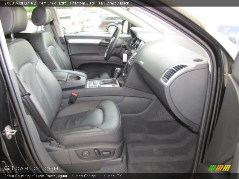Phantom Black Pearl Effect / Black 2008 Audi Q7 4.2 Premium quattro