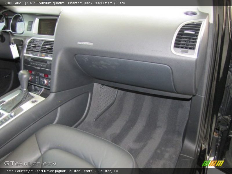 Phantom Black Pearl Effect / Black 2008 Audi Q7 4.2 Premium quattro