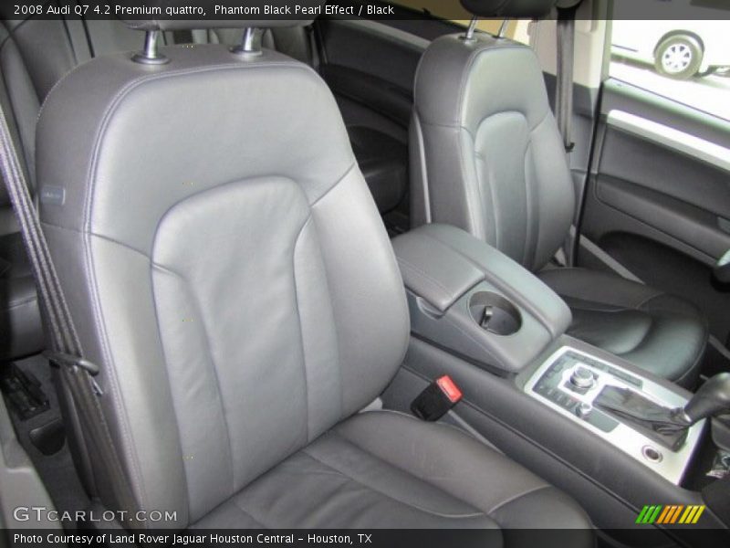 Phantom Black Pearl Effect / Black 2008 Audi Q7 4.2 Premium quattro