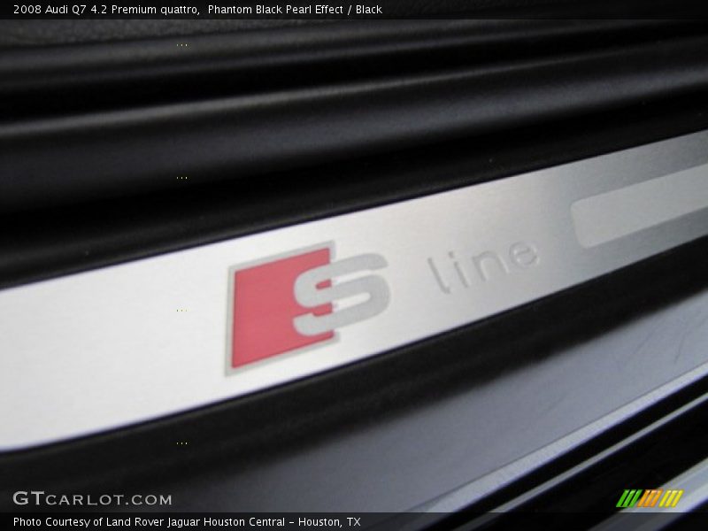 Phantom Black Pearl Effect / Black 2008 Audi Q7 4.2 Premium quattro