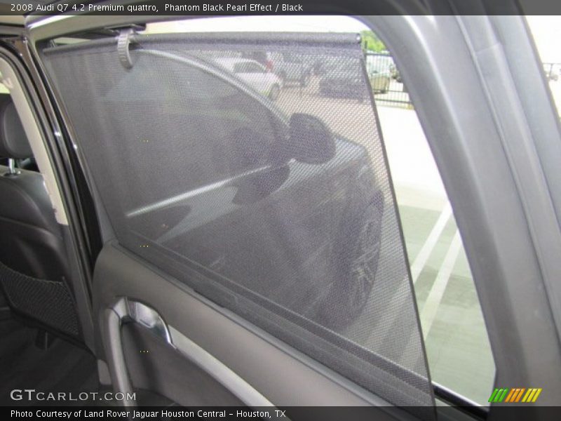Phantom Black Pearl Effect / Black 2008 Audi Q7 4.2 Premium quattro
