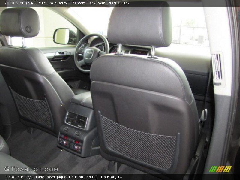Phantom Black Pearl Effect / Black 2008 Audi Q7 4.2 Premium quattro