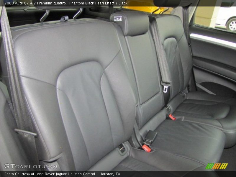 Phantom Black Pearl Effect / Black 2008 Audi Q7 4.2 Premium quattro