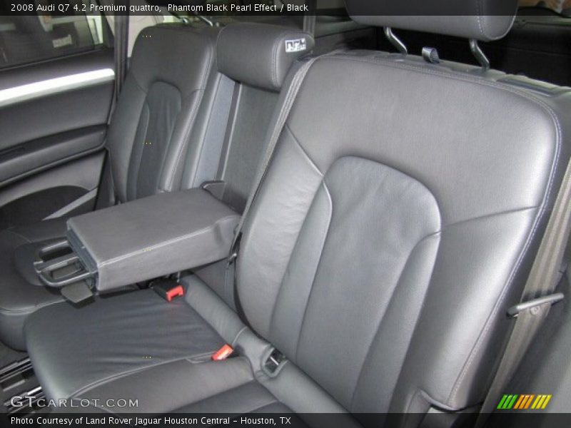 Phantom Black Pearl Effect / Black 2008 Audi Q7 4.2 Premium quattro