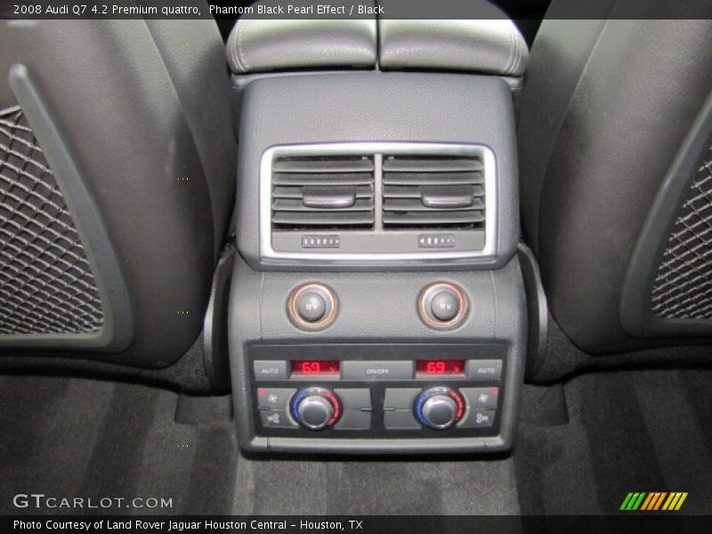Controls of 2008 Q7 4.2 Premium quattro