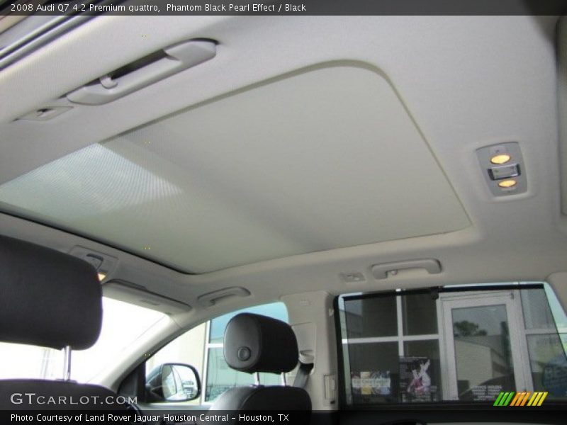 Sunroof of 2008 Q7 4.2 Premium quattro