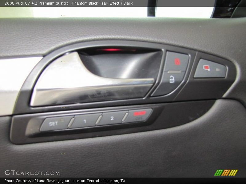 Controls of 2008 Q7 4.2 Premium quattro