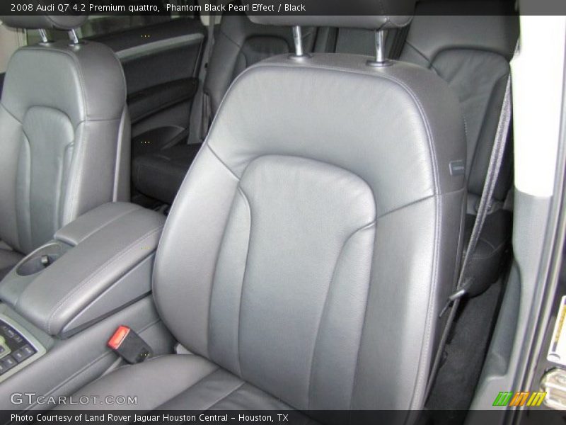 Phantom Black Pearl Effect / Black 2008 Audi Q7 4.2 Premium quattro