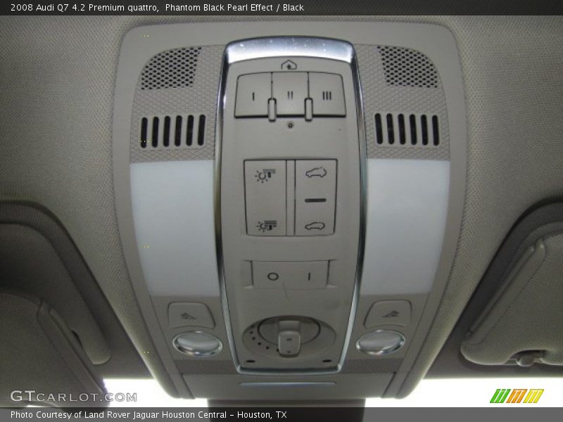 Controls of 2008 Q7 4.2 Premium quattro