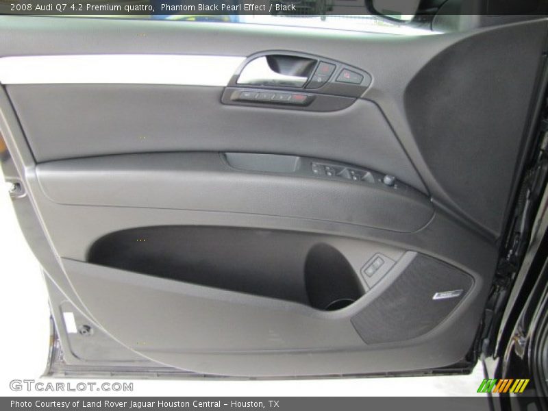 Door Panel of 2008 Q7 4.2 Premium quattro