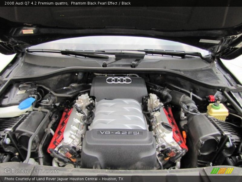  2008 Q7 4.2 Premium quattro Engine - 4.2 Liter DOHC 32-Valve VVT V8