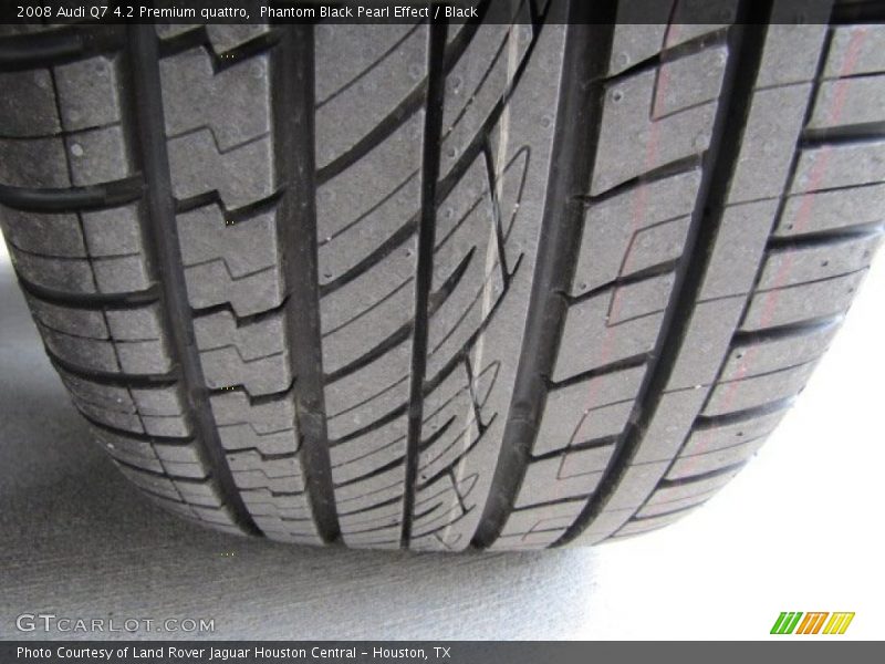 Phantom Black Pearl Effect / Black 2008 Audi Q7 4.2 Premium quattro