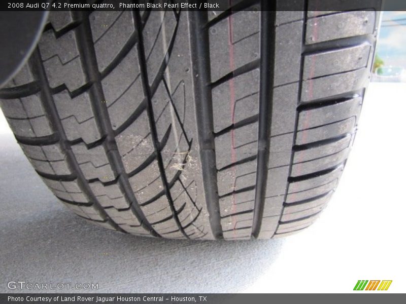 Phantom Black Pearl Effect / Black 2008 Audi Q7 4.2 Premium quattro