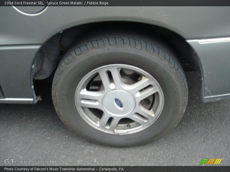 Spruce Green Metallic / Pebble Beige 2004 Ford Freestar SEL