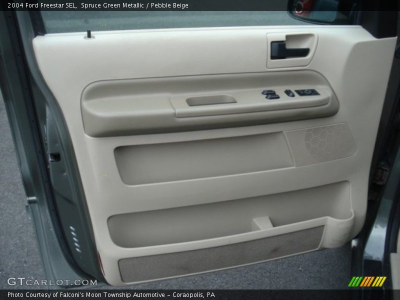 Spruce Green Metallic / Pebble Beige 2004 Ford Freestar SEL