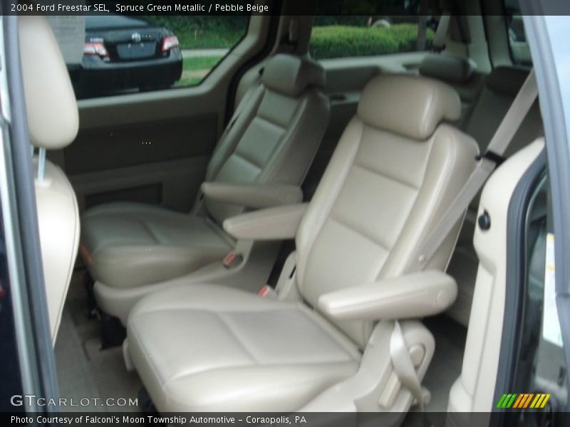 Spruce Green Metallic / Pebble Beige 2004 Ford Freestar SEL