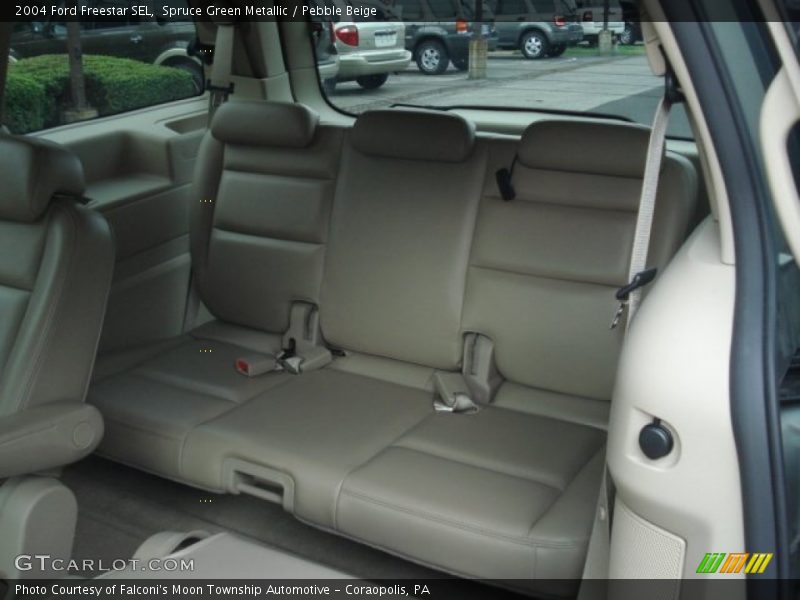 Spruce Green Metallic / Pebble Beige 2004 Ford Freestar SEL