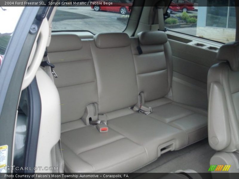 Spruce Green Metallic / Pebble Beige 2004 Ford Freestar SEL