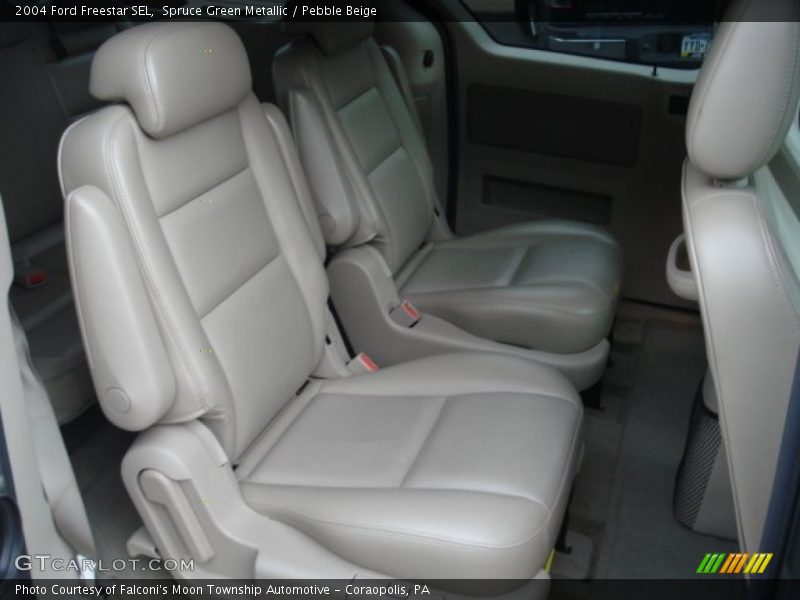 Spruce Green Metallic / Pebble Beige 2004 Ford Freestar SEL