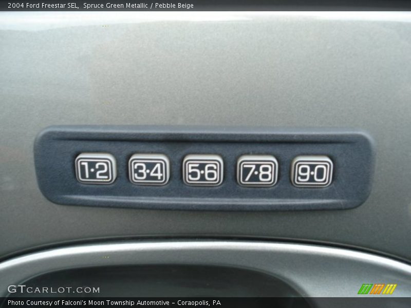 Spruce Green Metallic / Pebble Beige 2004 Ford Freestar SEL