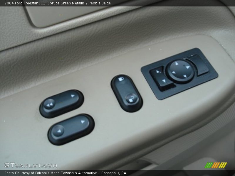 Spruce Green Metallic / Pebble Beige 2004 Ford Freestar SEL