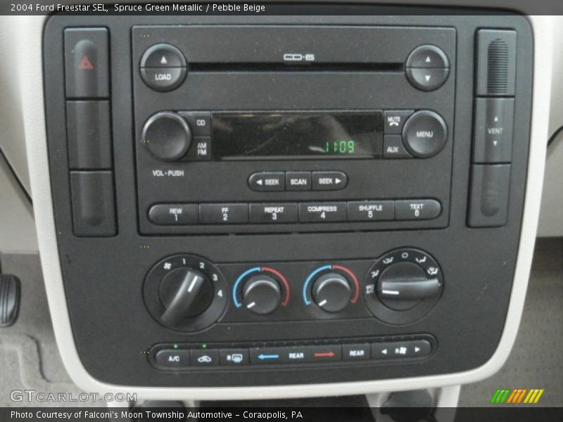Spruce Green Metallic / Pebble Beige 2004 Ford Freestar SEL