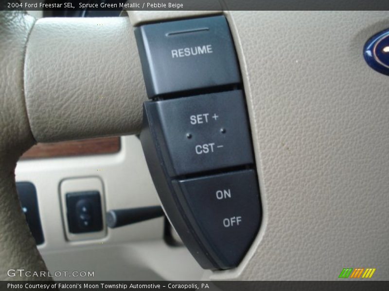 Spruce Green Metallic / Pebble Beige 2004 Ford Freestar SEL