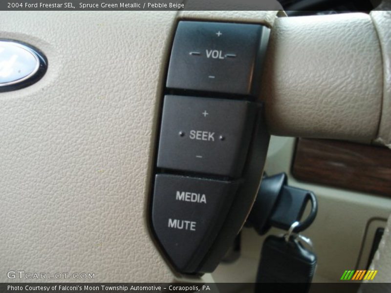 Spruce Green Metallic / Pebble Beige 2004 Ford Freestar SEL