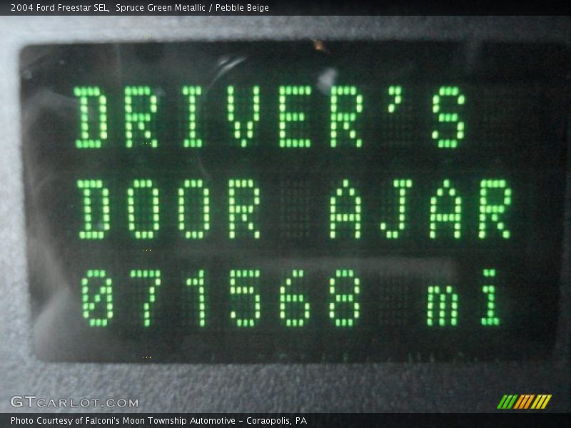 Spruce Green Metallic / Pebble Beige 2004 Ford Freestar SEL