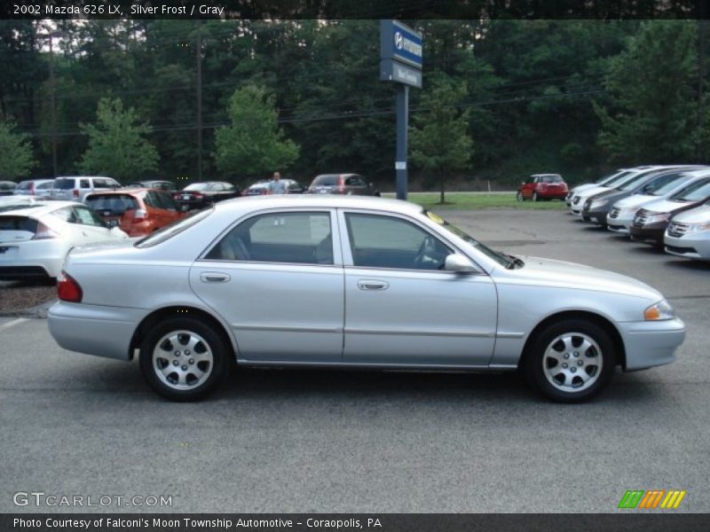 Silver Frost / Gray 2002 Mazda 626 LX