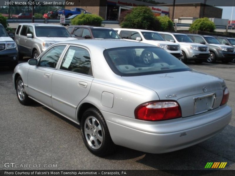 Silver Frost / Gray 2002 Mazda 626 LX