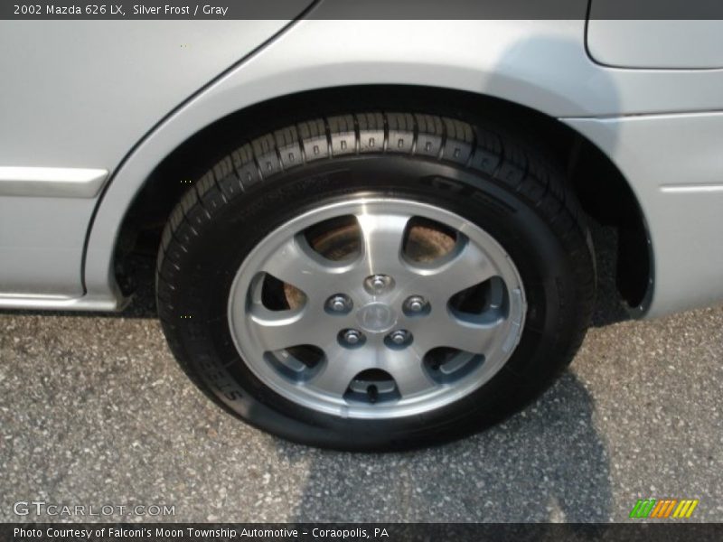 Silver Frost / Gray 2002 Mazda 626 LX