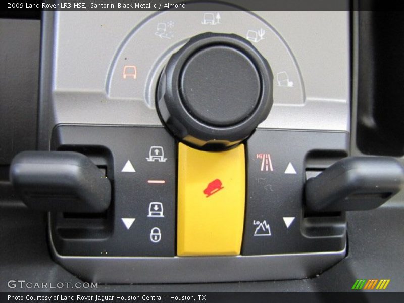 Controls of 2009 LR3 HSE