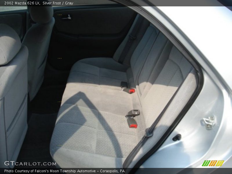 Silver Frost / Gray 2002 Mazda 626 LX