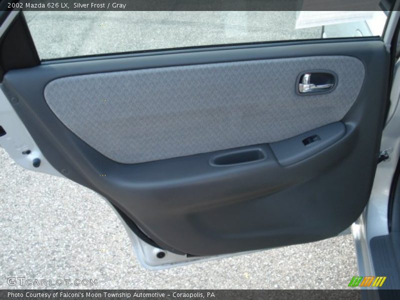 Silver Frost / Gray 2002 Mazda 626 LX